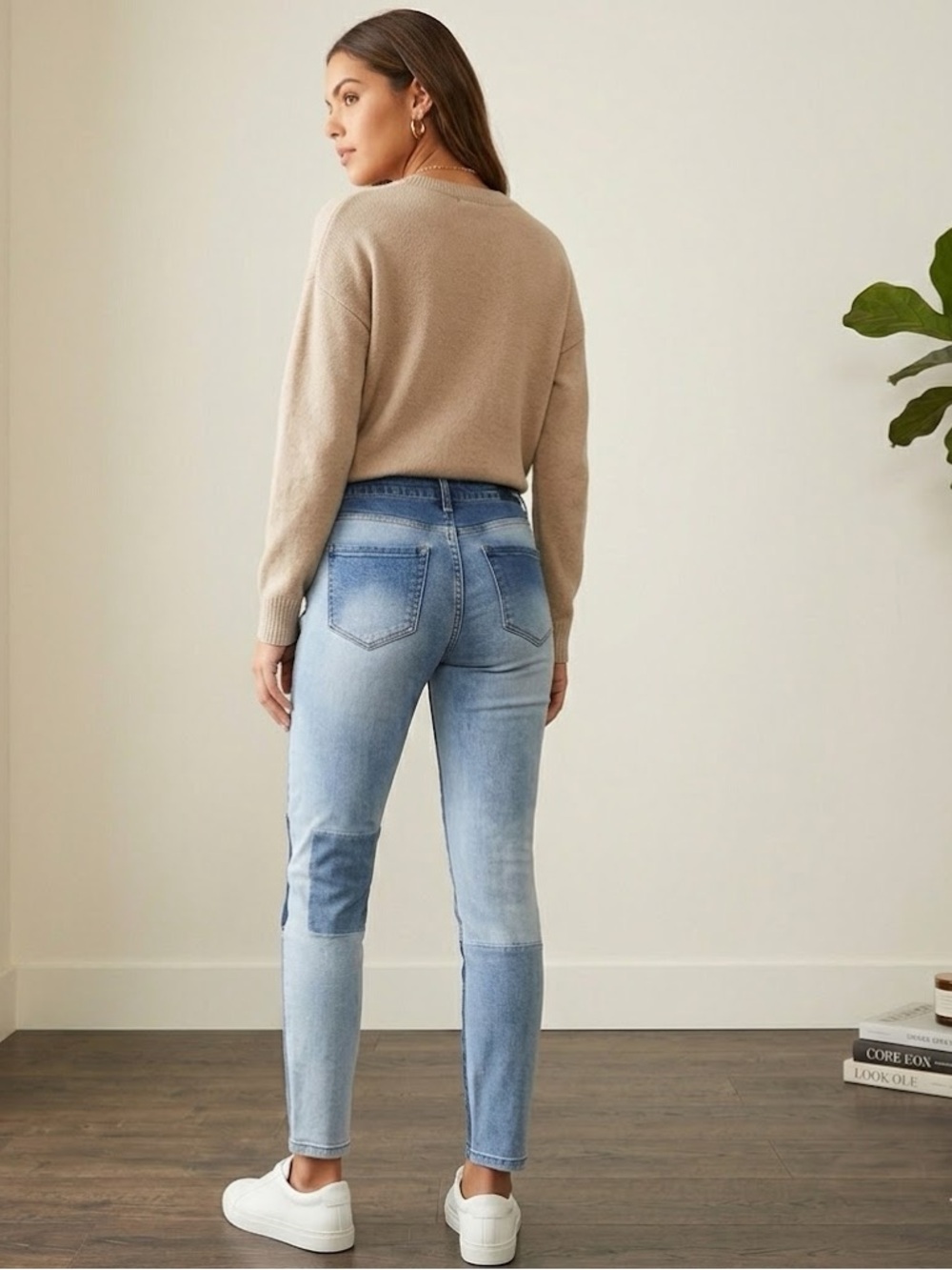 Kensie Effortless Ankle Biter Jeans - Picture 7 of 7